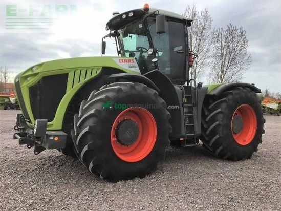Tractor agrícola - Claas - xerion 5000 trac vc