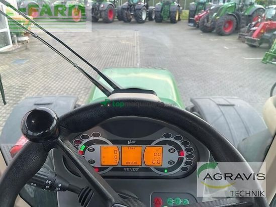 Tractor agrícola - Fendt - 724 vario scr