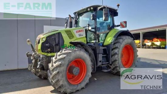 Tractor agrícola - Claas - axion 830 cmatic cebis