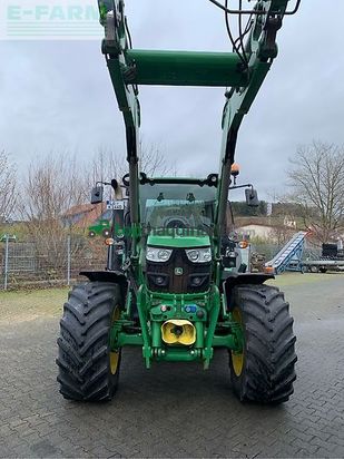 Tractor agrícola - John Deere - 6125r