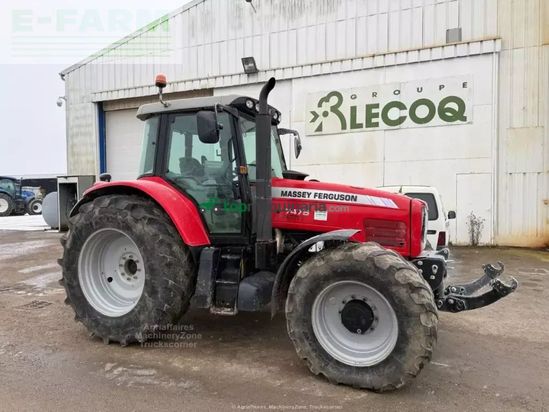 Tractor agrícola - Massey Ferguson - 7475 dyna vt