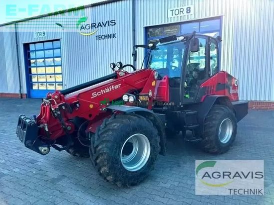 Minicargadora - Schaffer - 8620 t-2