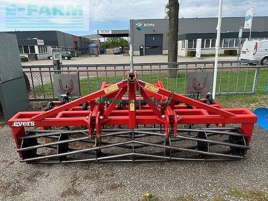 Combinado de siembra - Evers - konik gk-3 r45