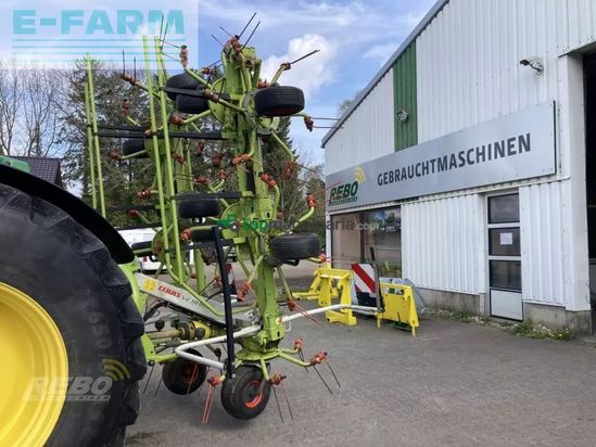 Henificador - Claas - volto 1100