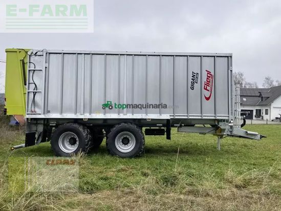Cinta transportadora de forraje - Fliegl - gigant asw 281 fox