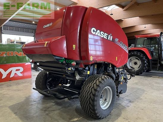Empacadora gigant - Case IH - rb 455