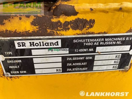 Cinta transportadora de forraje - Schuitemaker - siwa 180
