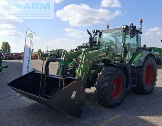 Tractor agrícola - Fendt - 516 vario power