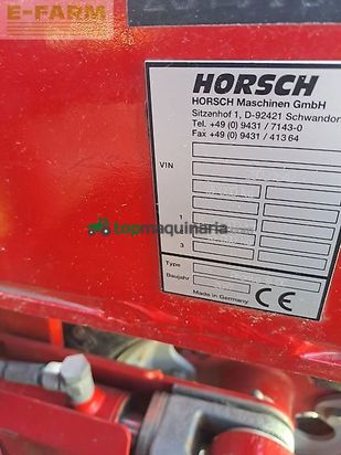 Sembradora - Horsch - pronto 9dc