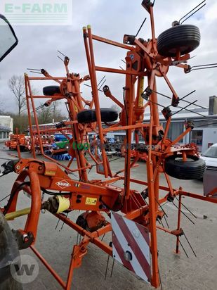 Henificador - Kuhn - gf 8501