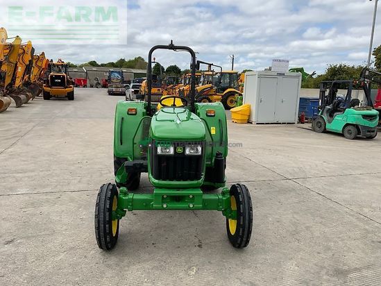 Tractor agrícola -  - john deere 5055e tractor (st4162)