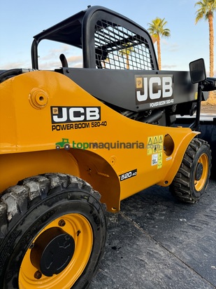 Manipulador Telescópico Jcb 520/40 Loadall