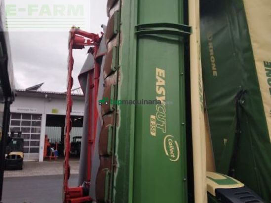 Cortacésped manual - Krone - easycut b 950 collect