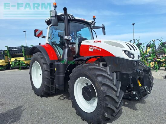Tractor agrícola - Steyr - 6240 absolut cvt CVT