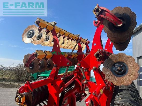 Grada de disco - Väderstad - carrier 820