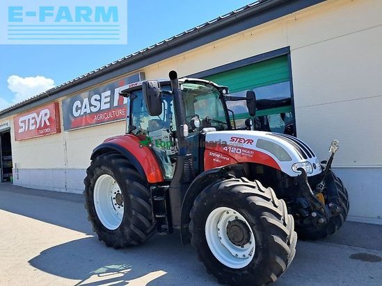 Tractor agrícola - Steyr - multi 4120