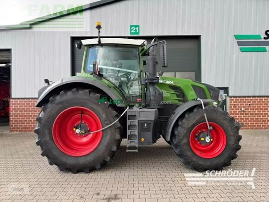 Tractor agrícola - Fendt - 824 vario s4 profi plus