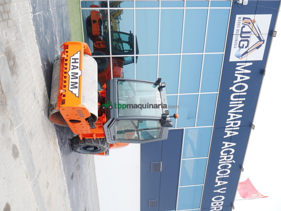 Rodillo compactador - Hamm 3205