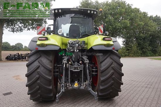 Tractor agrícola - Claas - axion 810 cmatic cebis