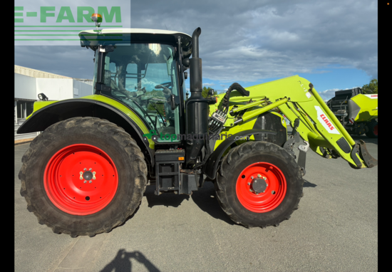 Tractor agrícola - Claas - arion 510 - stage v