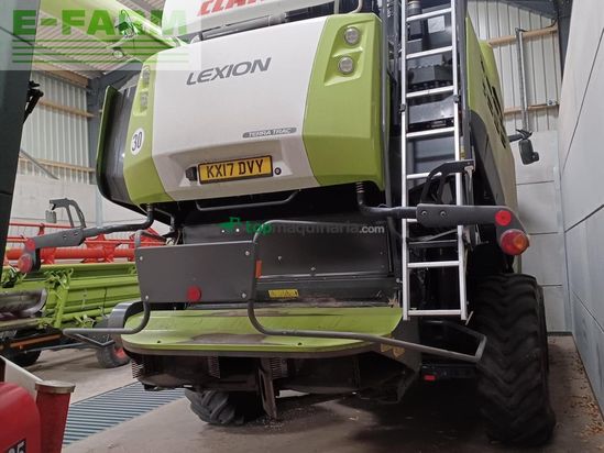 Cosechadora de Cereal - Claas - LEXION 770 TT