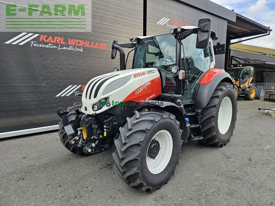 Tractor agrícola - Steyr - 4120 expert cvt CVT
