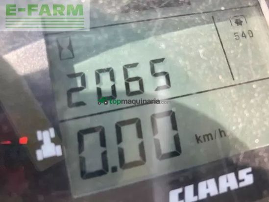 Tractor agrícola - Claas - arion 660 cmatic cebis CMATIC CEBIS