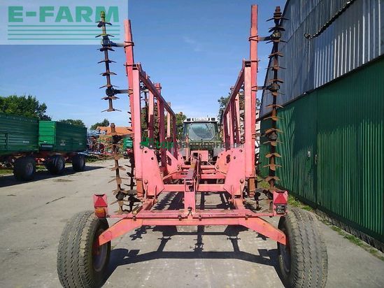 Grada de disco - Hankmo - h 6400 super