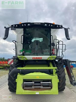 Cosechadora de Cereal - Claas - trion 750
