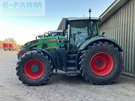 Tractor agrícola - Fendt - 933 vario gen6