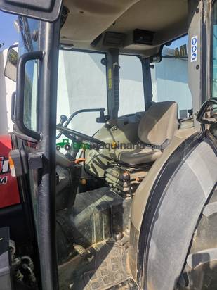 Tractor Case Quantum 95 F con cabina A/C y pala cargadora Tenías 