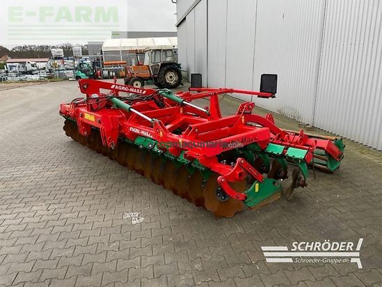 Grada de disco -  - agro-masz bt 50 h