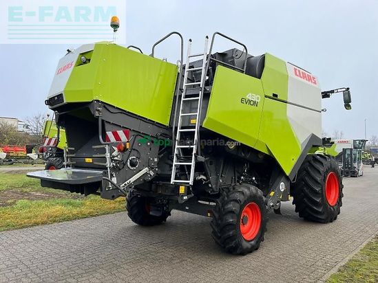 Cosechadora de Cereal - Claas - evion 430 classic
