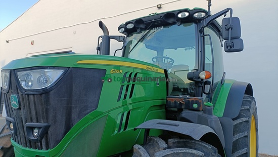 Tractor agrícola - John Deere - 6215R