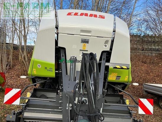 Empacadora gigant - Claas - quadrant 5200 fc tandem