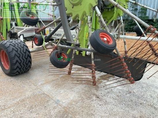 Henificador - Claas - liner 4000