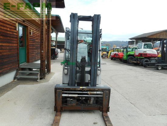 Elevadora - Still - rx70-35 triplex + ss + zv + kabine ( service neu