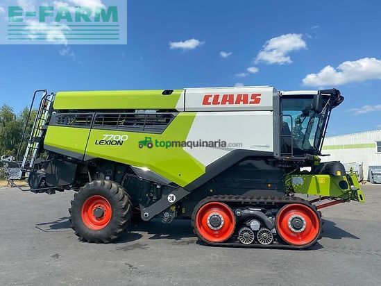 Cosechadora de Cereal - Claas - lexion 7700 tt + vario 1080