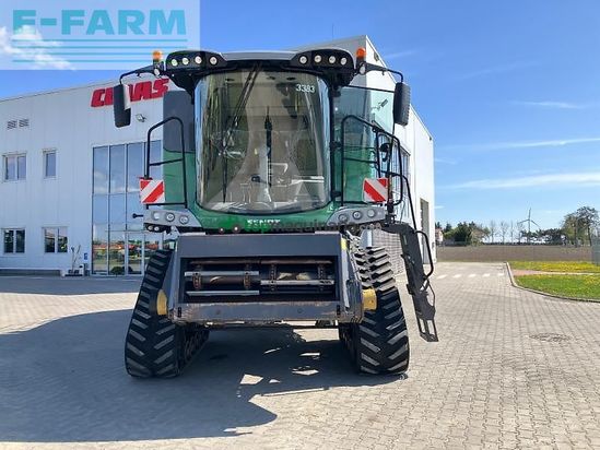 Cosechadora de Cereal - Fendt - 8410 p t4 tracks