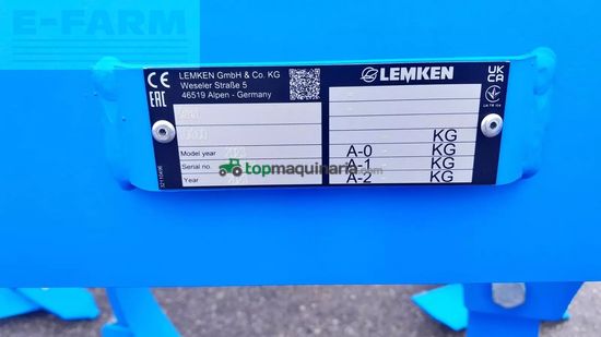 Cultivador - Lemken - lemken karat 10/300