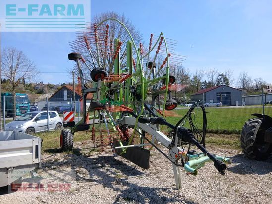 Rastrillo - Claas - liner 2900