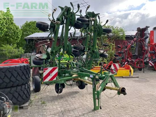 Henificador - Krone - kwt 11.22