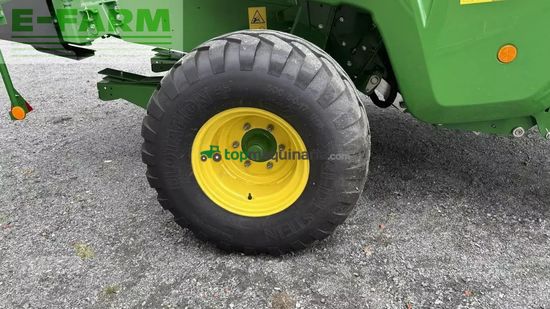 Empacadora gigant - John Deere - v461m - paket für rundballenpr