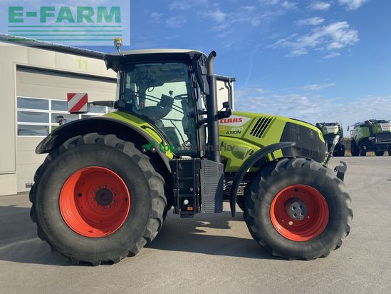 Tractor agrícola - Claas - axion 870 cmatic cebis