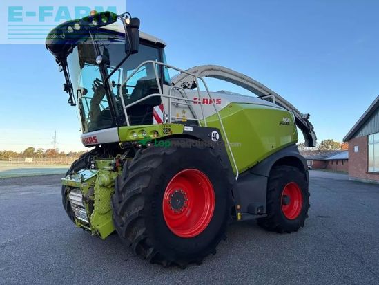 Cabezal - Claas - jaguar 960 4wd