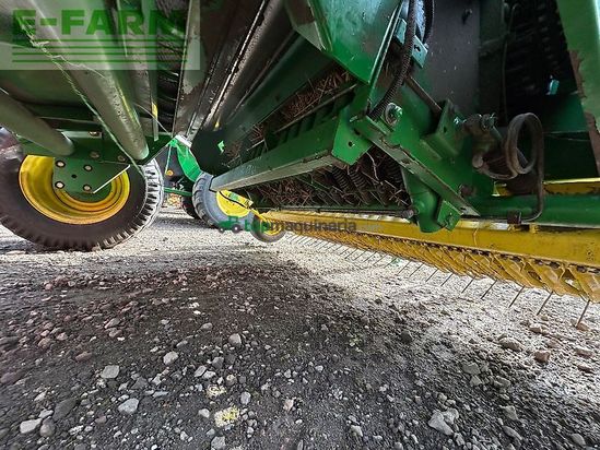 Empacadora gigant - John Deere - 592 h