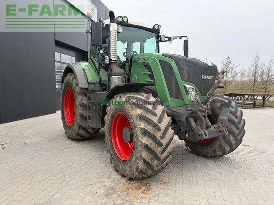 Tractor agrícola - Fendt - vario 828