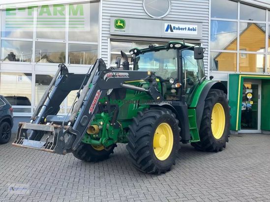 Tractor agrícola - John Deere - 6140r
