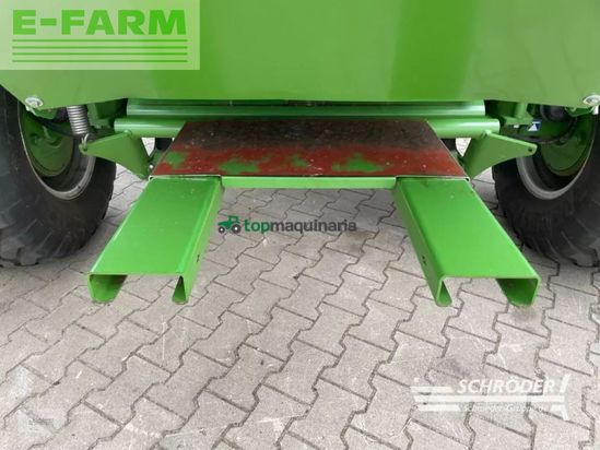 Empacadora gigant - Krone - varipack v 190 xc