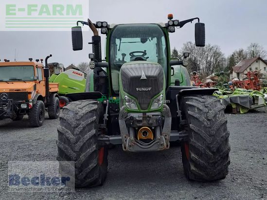 Tractor agrícola - Fendt - 724 vario profi Profi